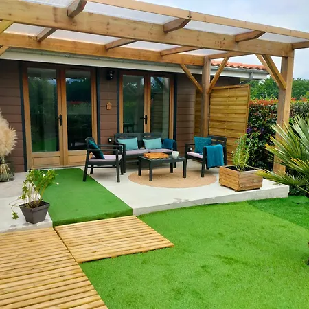 Chalet Vacances Avec Jardin Pres D'Arcachon 2 Personnes La Teste-de-Buch Buitenkant foto