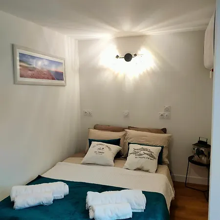 Chalet Vacances Avec Jardin Pres D'Arcachon 2 Personnes La Teste-de-Buch Buitenkant foto