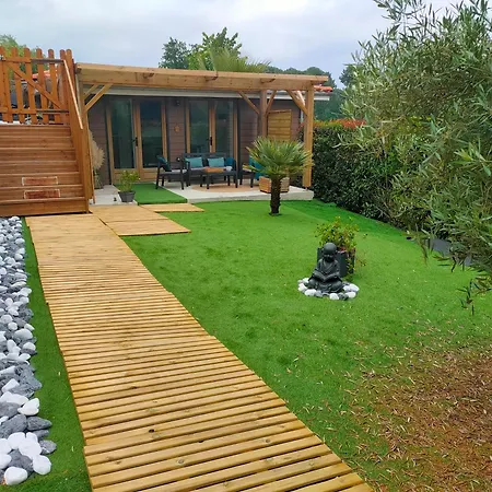 Chalet Vacances Avec Jardin Pres D'Arcachon 2 Personnes La Teste-de-Buch Buitenkant foto