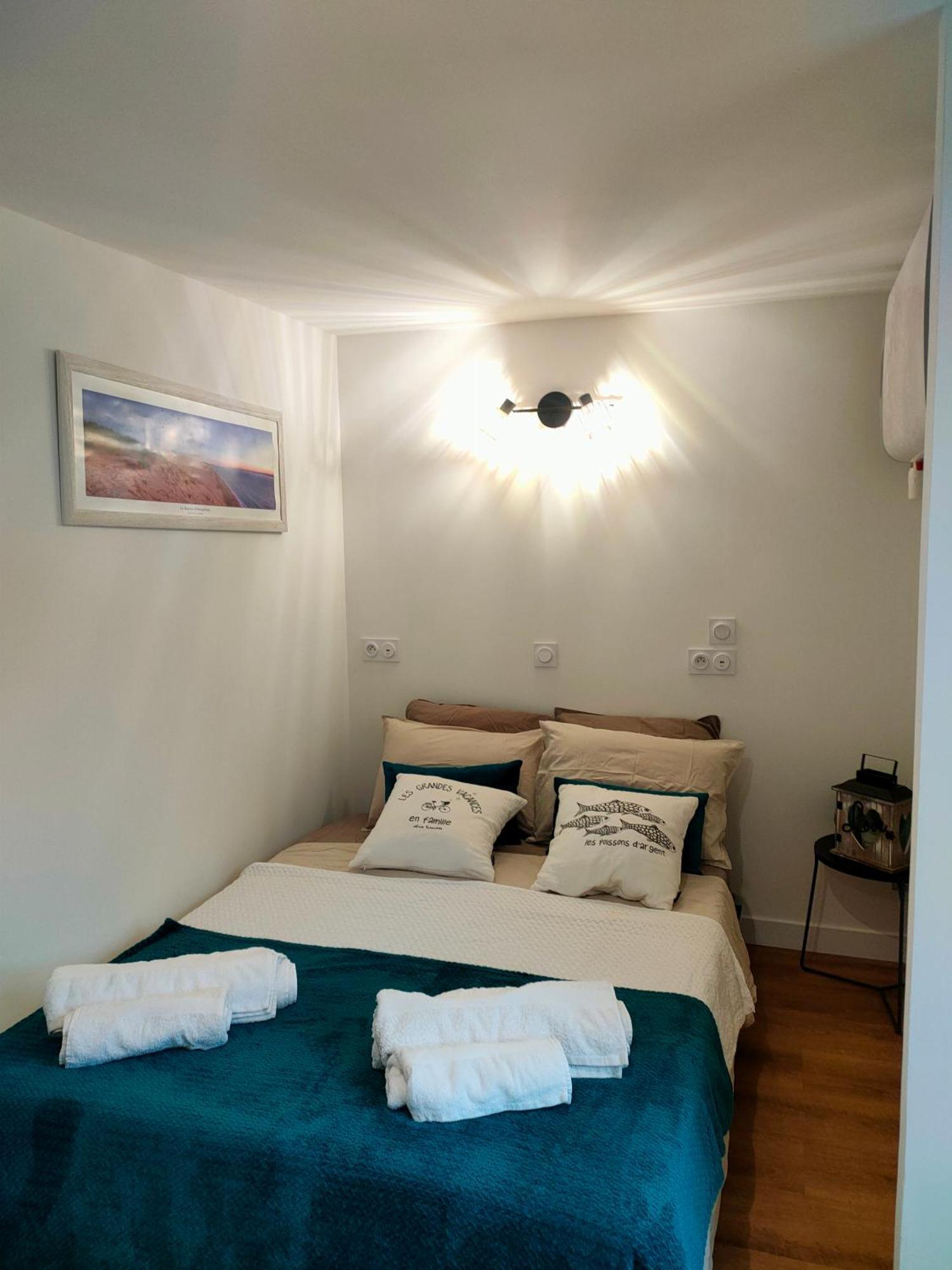 Chalet Avec Jardin Pres D'arcachon 2 Personnes